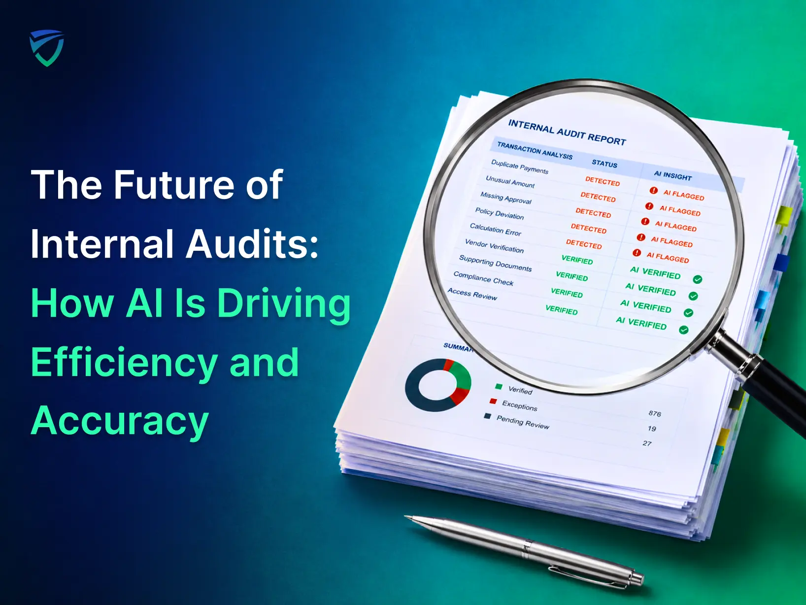 How AI is Changing Internal Audits: Challenges and Opportunities