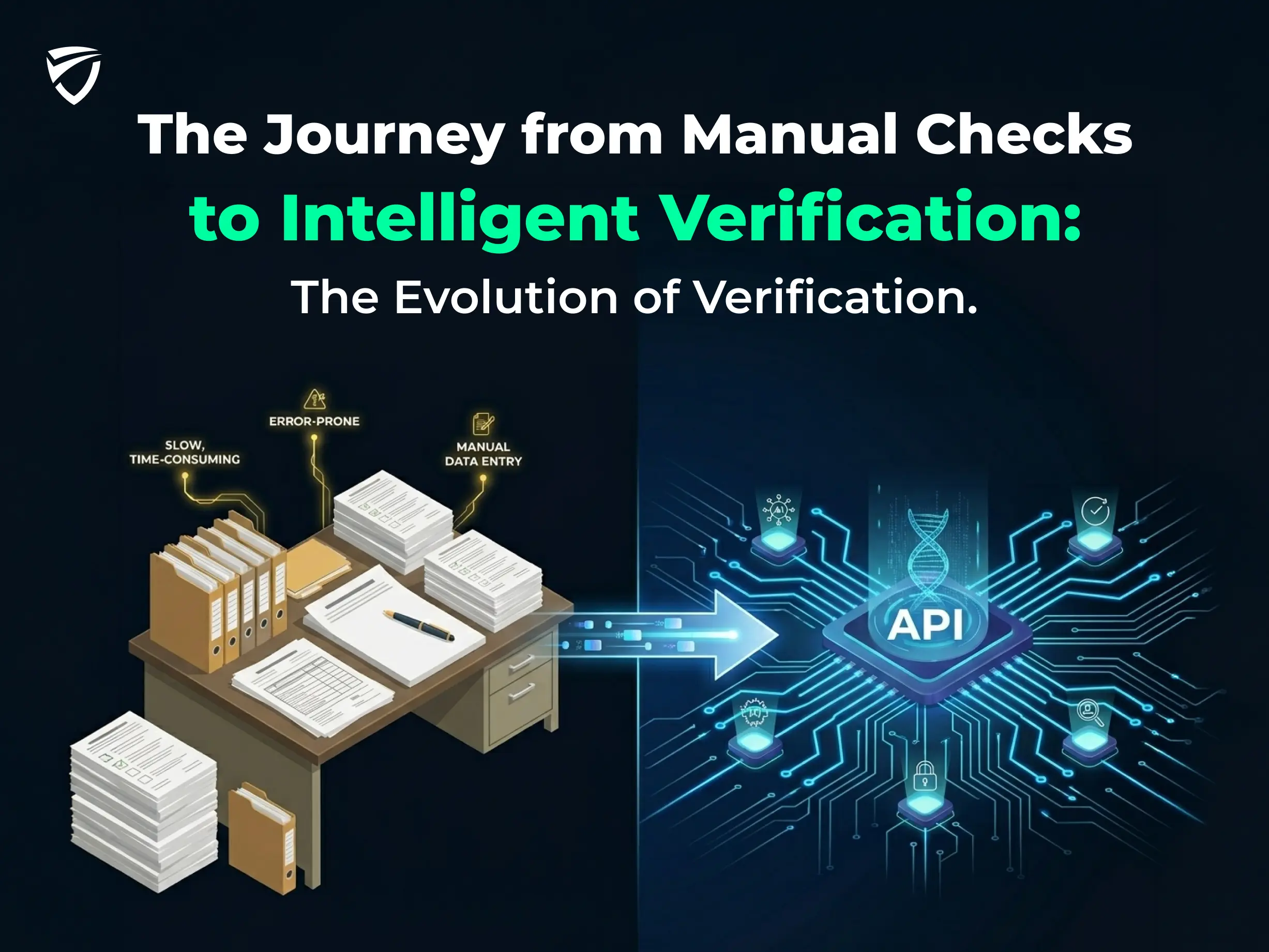 From Paper Checks to AI: The Evolution of Verification