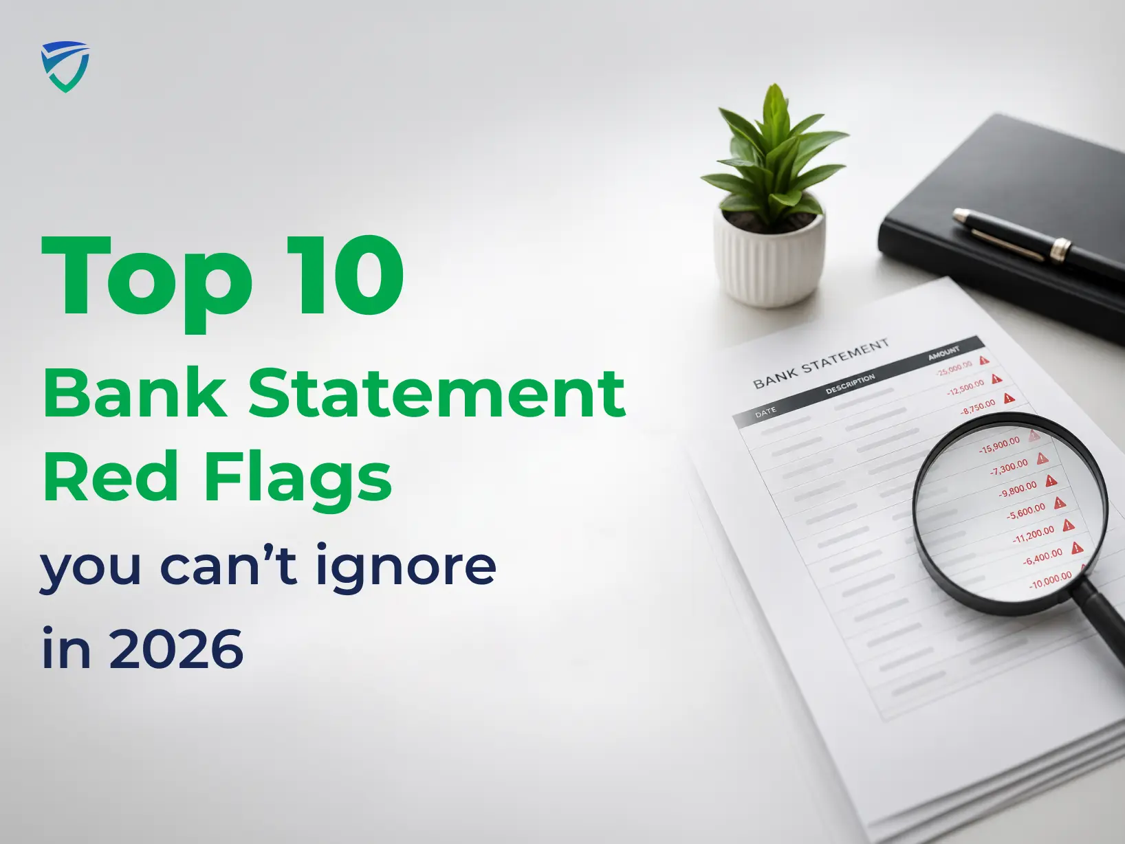 Top 10 Fraud Patterns in Bank Statements and How to Detect Them?