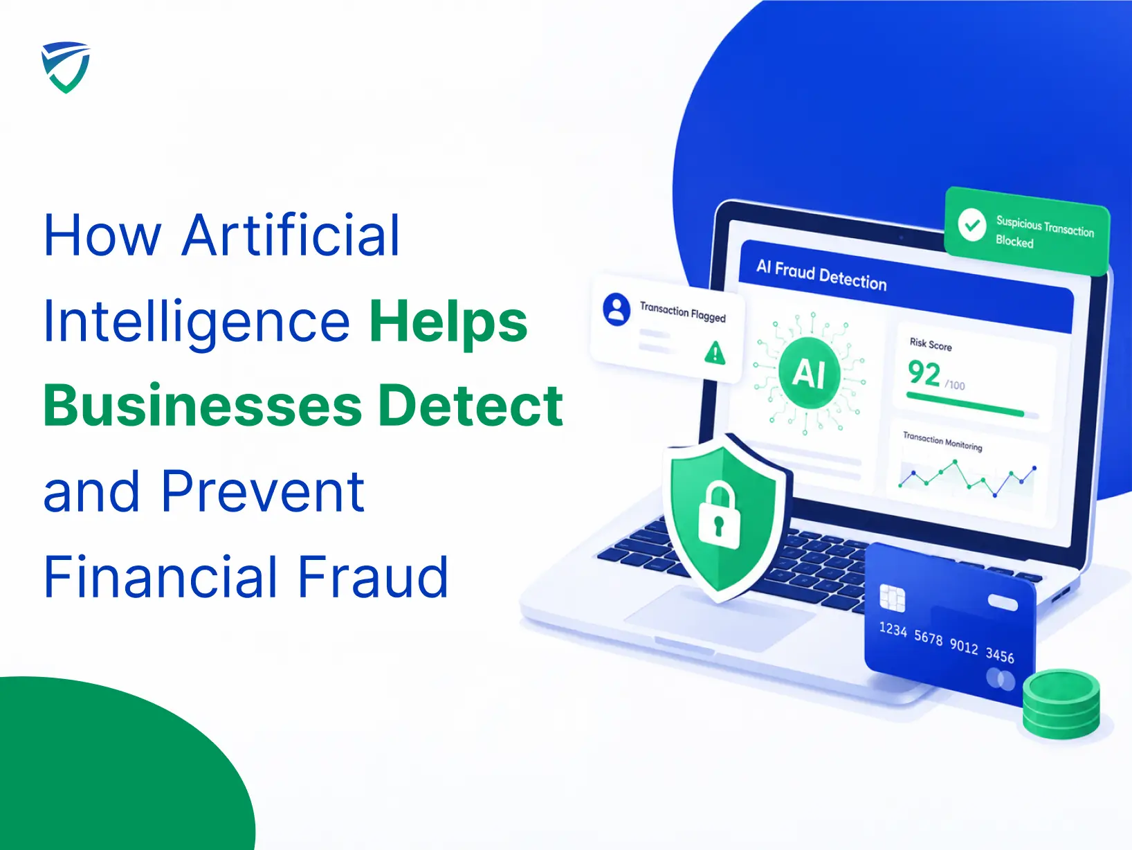 How AI Protects Businesses from Financial Fraud?