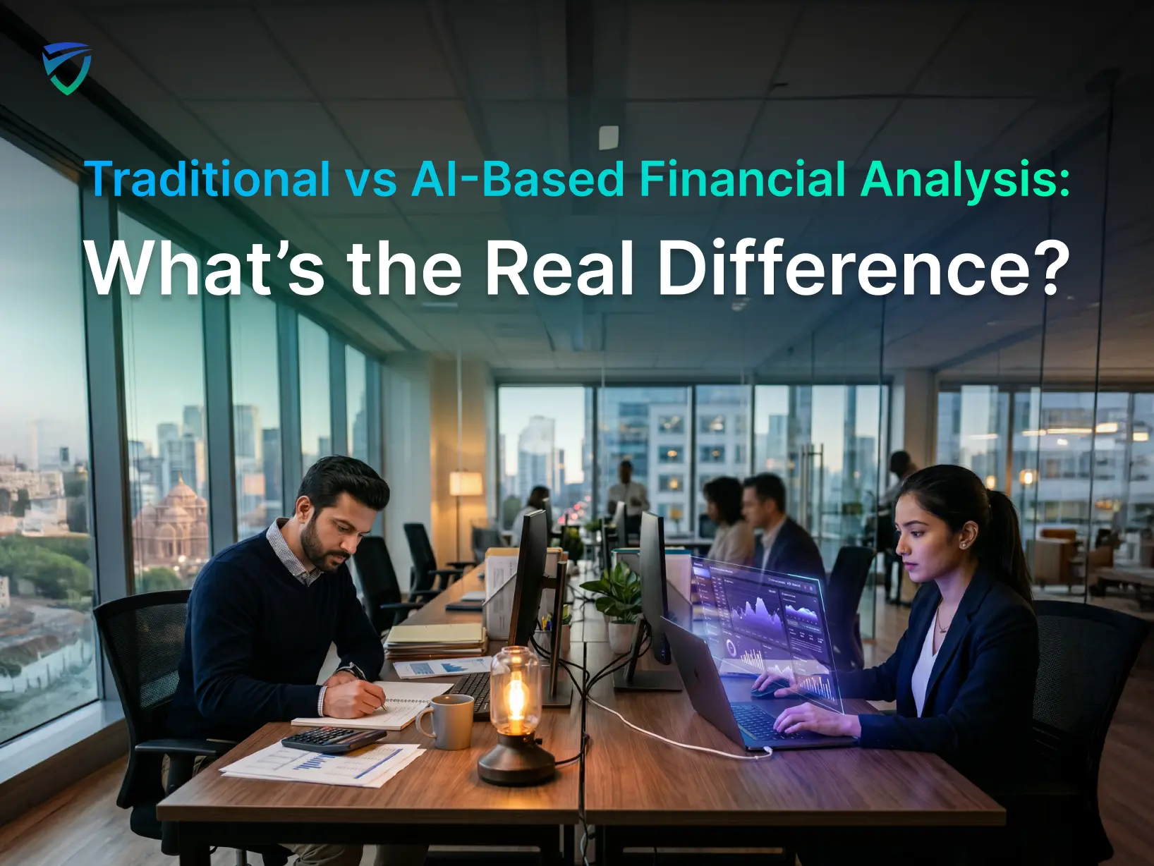 Manual vs AI Bank Statement Analysis: Which Is Better?